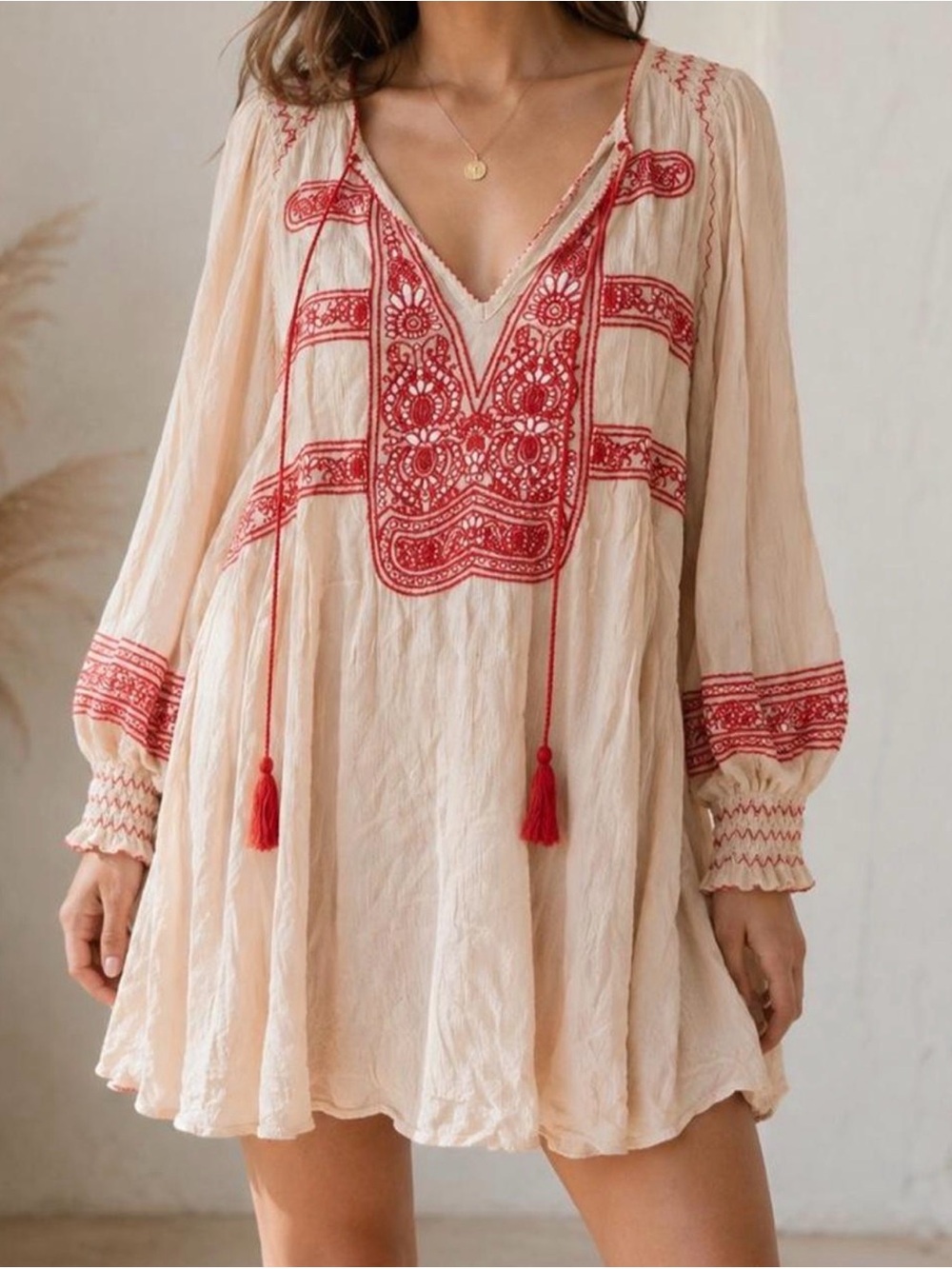 Free people mini dress